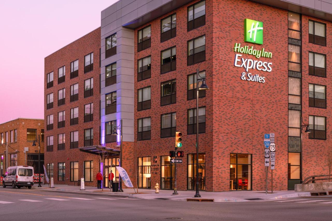 Holiday Inn Express & Suites - Tulsa Downtown - Arts District, An Ihg Hotel Exteriér fotografie